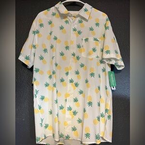 Tipsy Elves Button up shirt